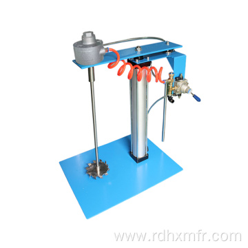 Vertical stand pneumatic lift mixer HXBVS-V2-SP4